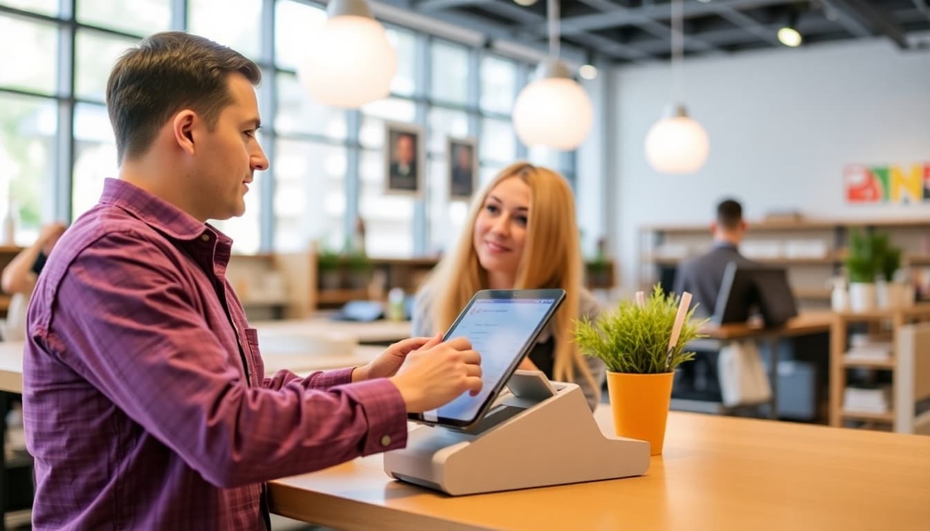 Fast, intuitive checkout