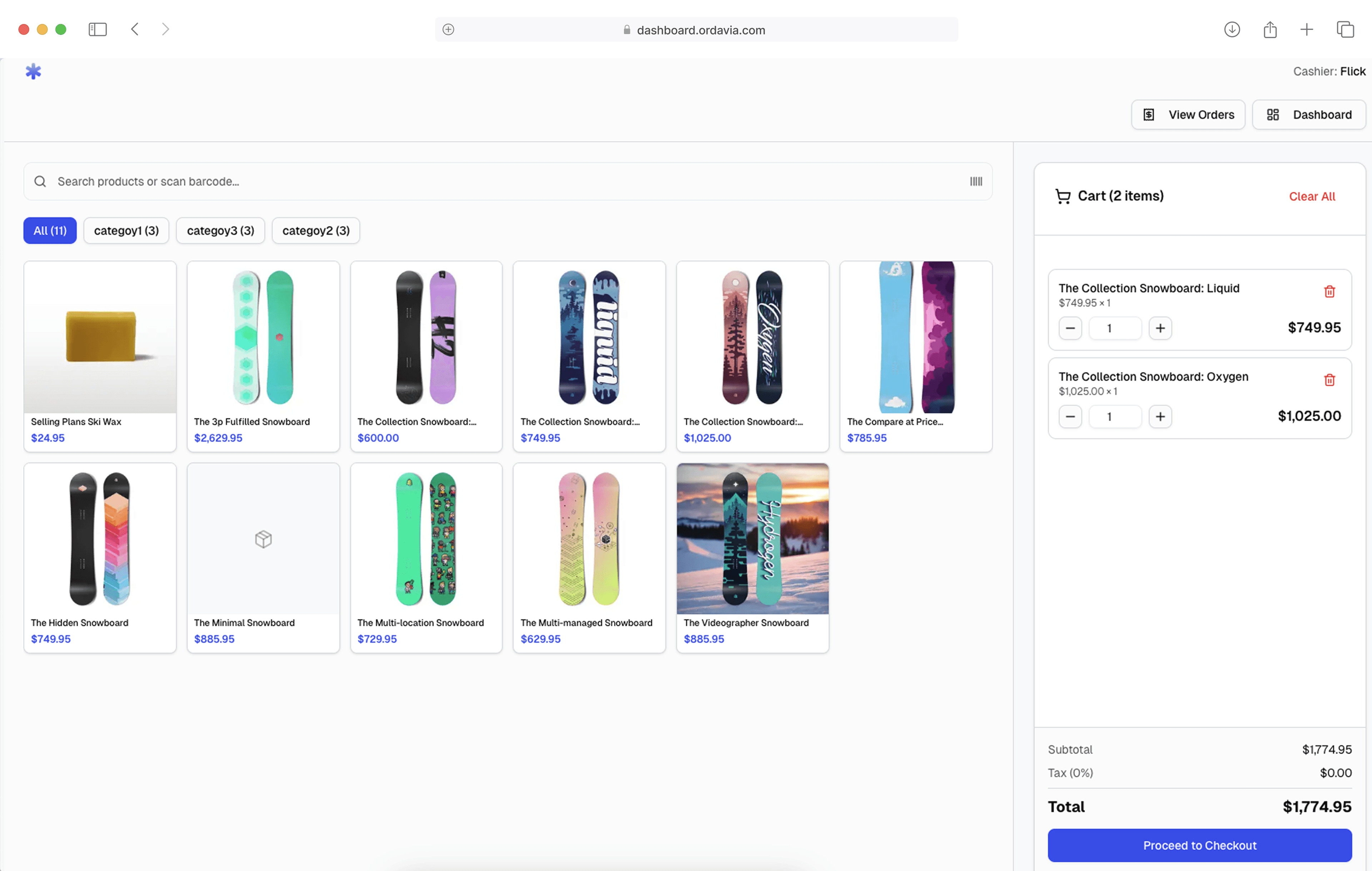 POS security with PIN gate