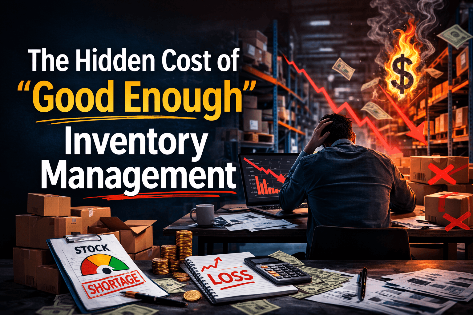 The Hidden Cost of "Good Enough" Inventory Management